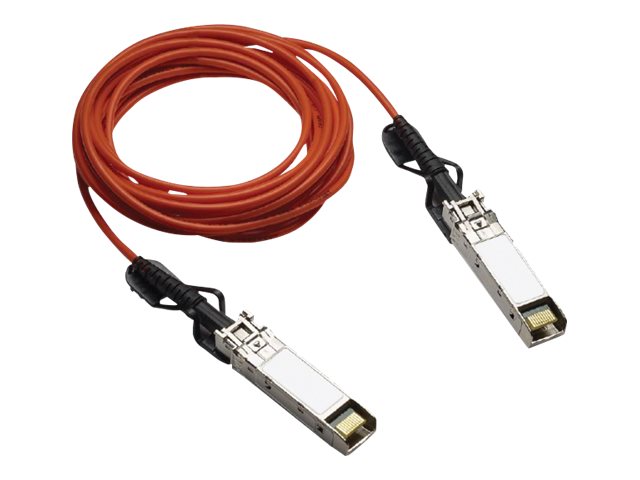 HP Enterprise Aruba Direct Attach Copper Cable - 10GBase Direktanschlusskabel - SFP+ (M)